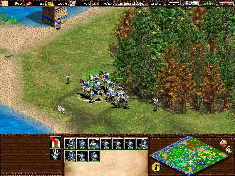 Age of Empires II: The Age of Kings screenshot 5 for Playstation 2